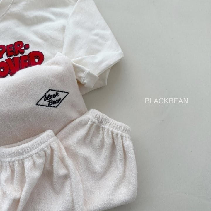 Black Bean - Korean Children Fashion - #kidsshorts - Terry Pants - 5
