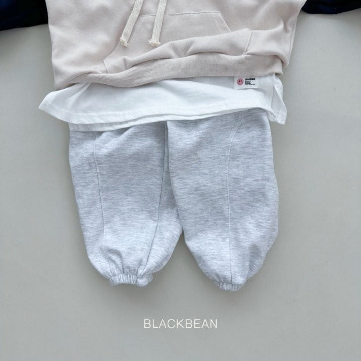 Black Bean - Korean Children Fashion - #fashionkids - Label Tee - 4