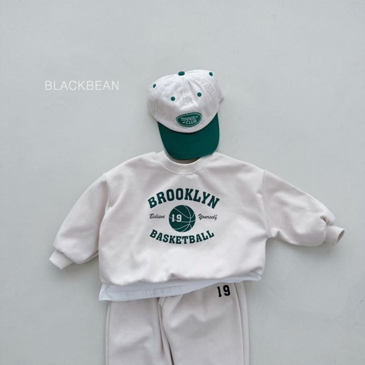 Black Bean - Korean Children Fashion - #fashionkids - Brooklyn Top Bottom Set - 4