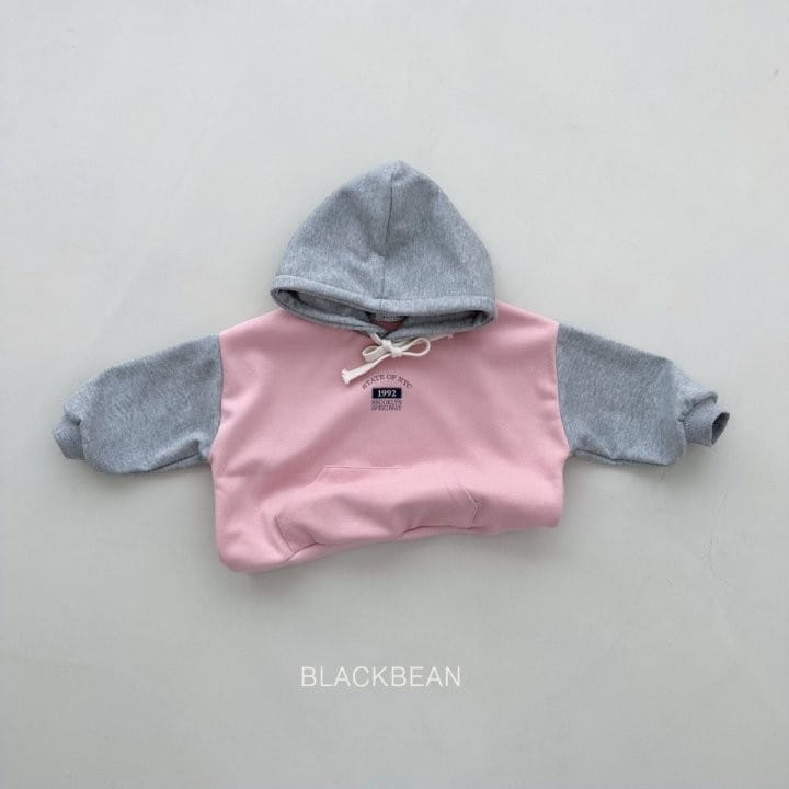Black Bean - Korean Children Fashion - #kidsstore - 192 Hoody Tee - 7