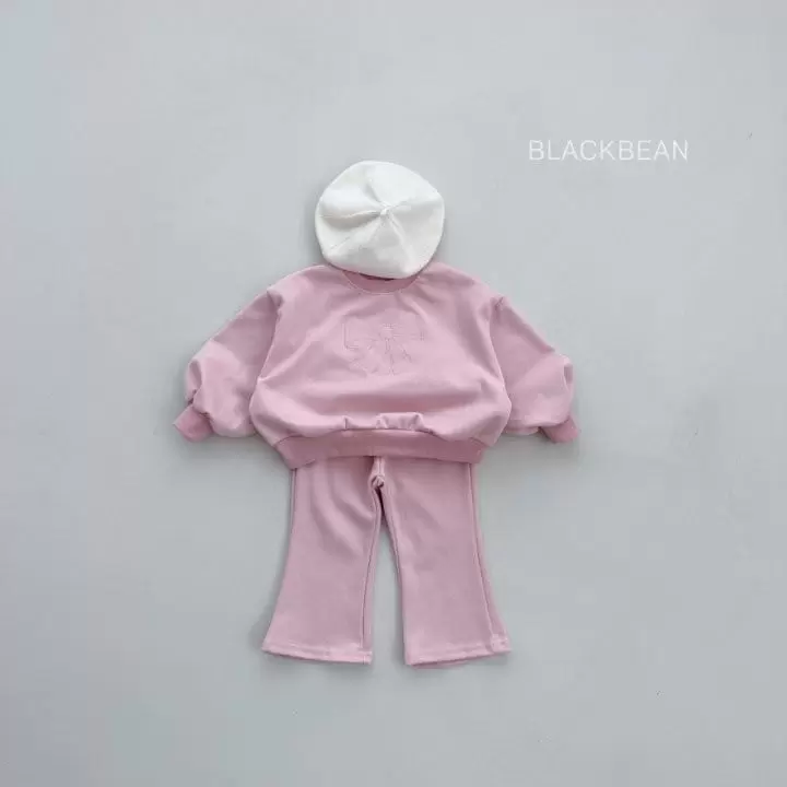 Black Bean - Korean Children Fashion - #kidsstore - Cream Top Bottom Set - 7