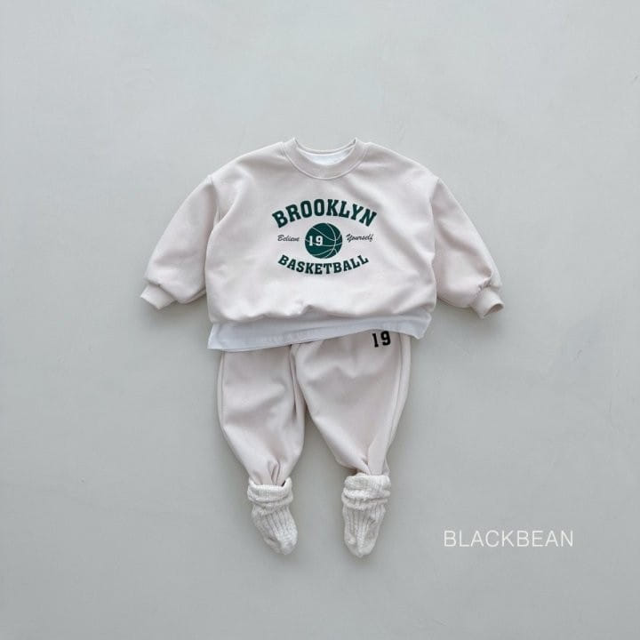Black Bean - Korean Children Fashion - #kidsstore - Brooklyn Top Bottom Set - 5