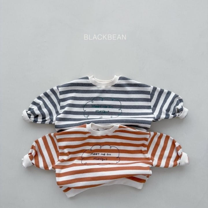 Black Bean - Korean Children Fashion - #kidsstore - Mongle Sweatshirt