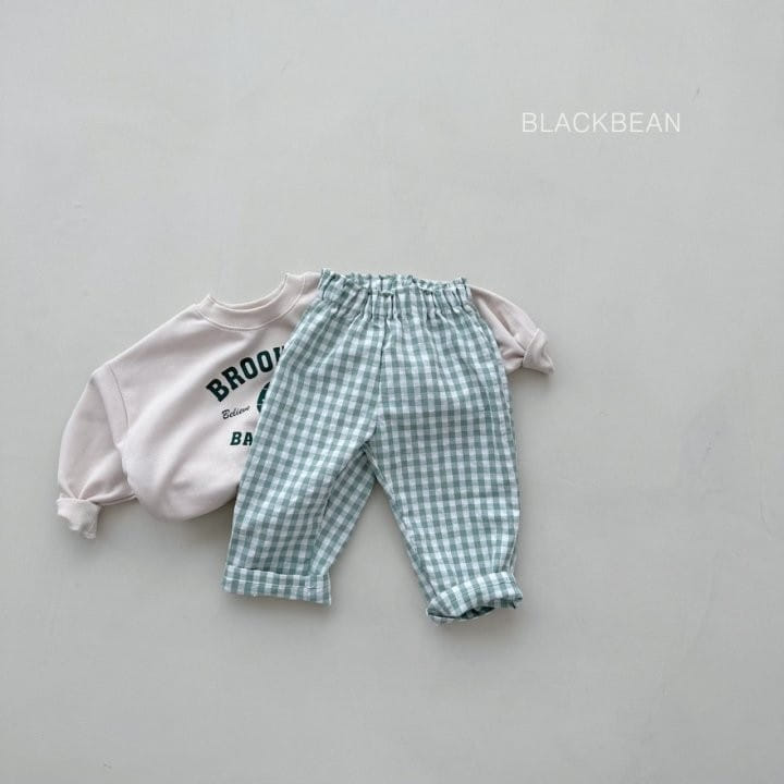 Black Bean - Korean Children Fashion - #kidzfashiontrend - Check Pants - 6