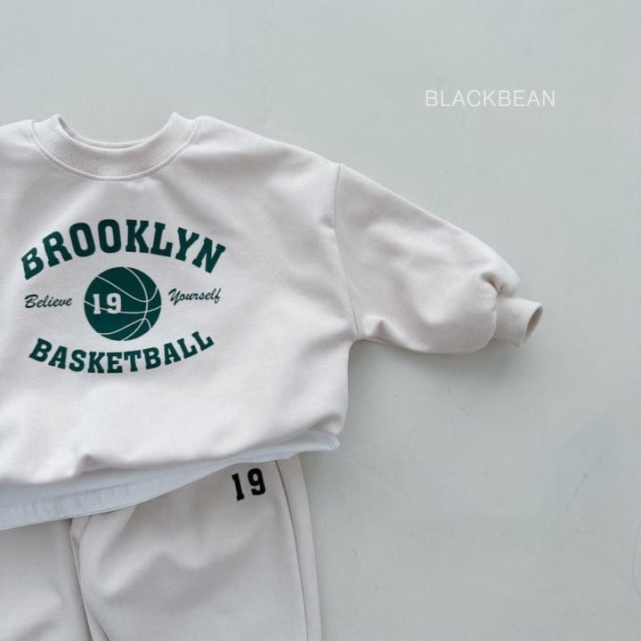 Black Bean - Korean Children Fashion - #kidzfashiontrend - Brooklyn Top Bottom Set - 6
