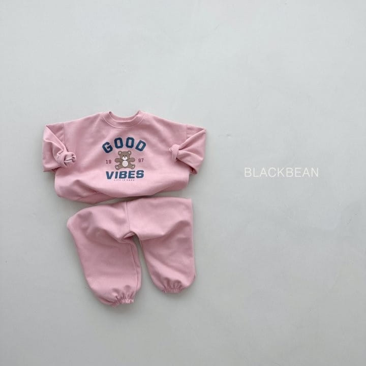 Black Bean - Korean Children Fashion - #kidzfashiontrend - Vibe Top Bottom Set - 5