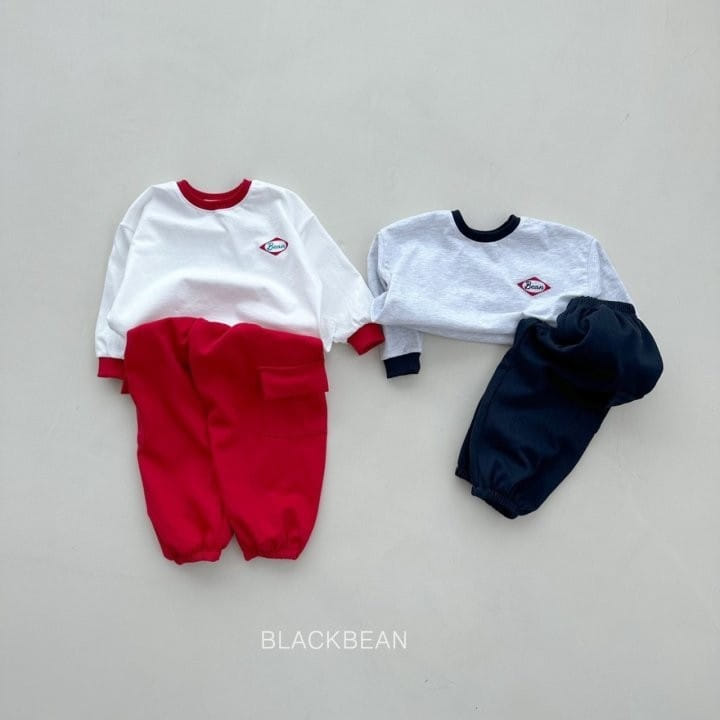 Black Bean - Korean Children Fashion - #kidzfashiontrend - Pocket Sweatshirt