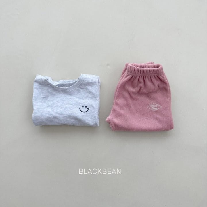 Black Bean - Korean Children Fashion - #littlefashionista - Terry Pants - 9