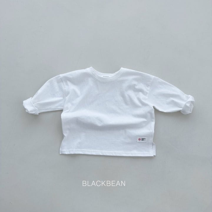 Black Bean - Korean Children Fashion - #littlefashionista - Label Tee - 8