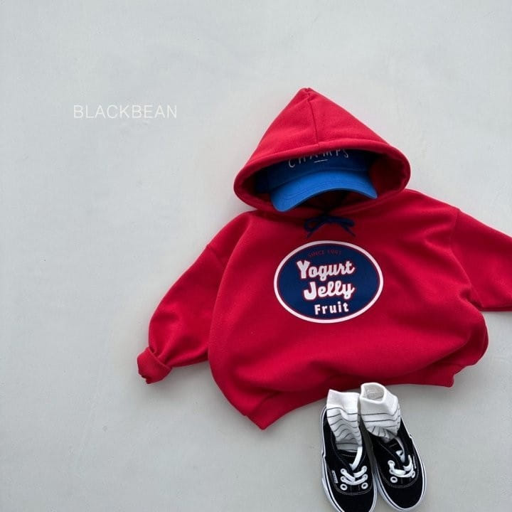 Black Bean - Korean Children Fashion - #littlefashionista - Yogurt Hoody Tee - 6