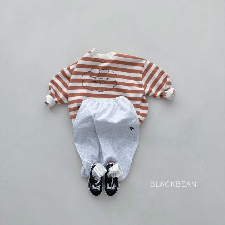 Black Bean - Korean Children Fashion - #Kfashion4kids - Mongle Sweatshirt - 4