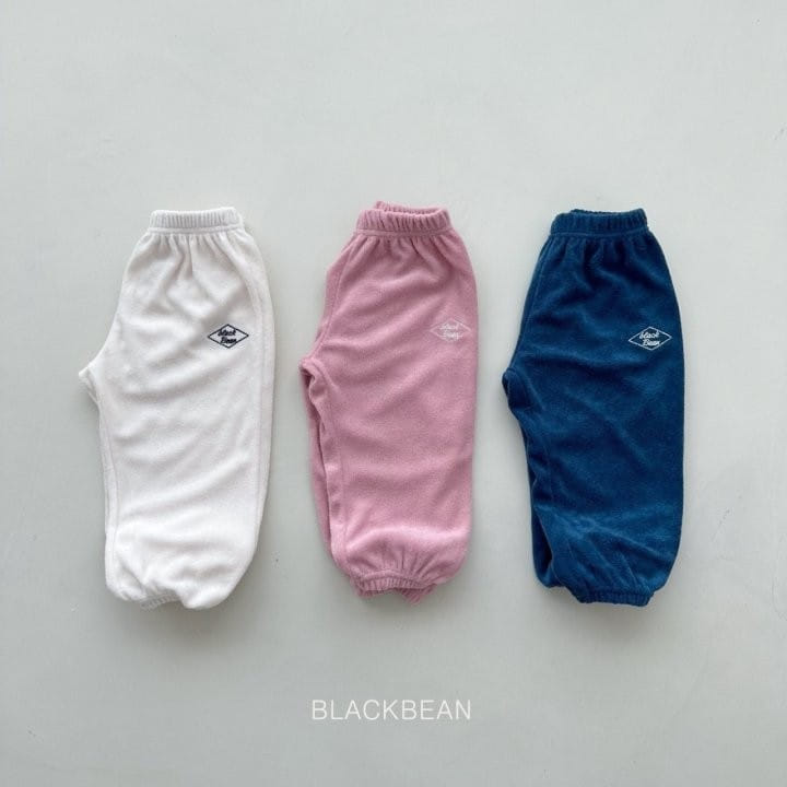 Black Bean - Korean Children Fashion - #magicofchildhood - Terry Pants - 10