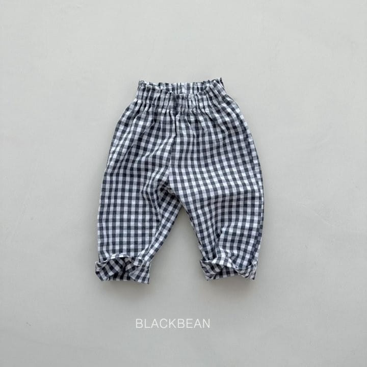Black Bean - Korean Children Fashion - #magicofchildhood - Check Pants - 9