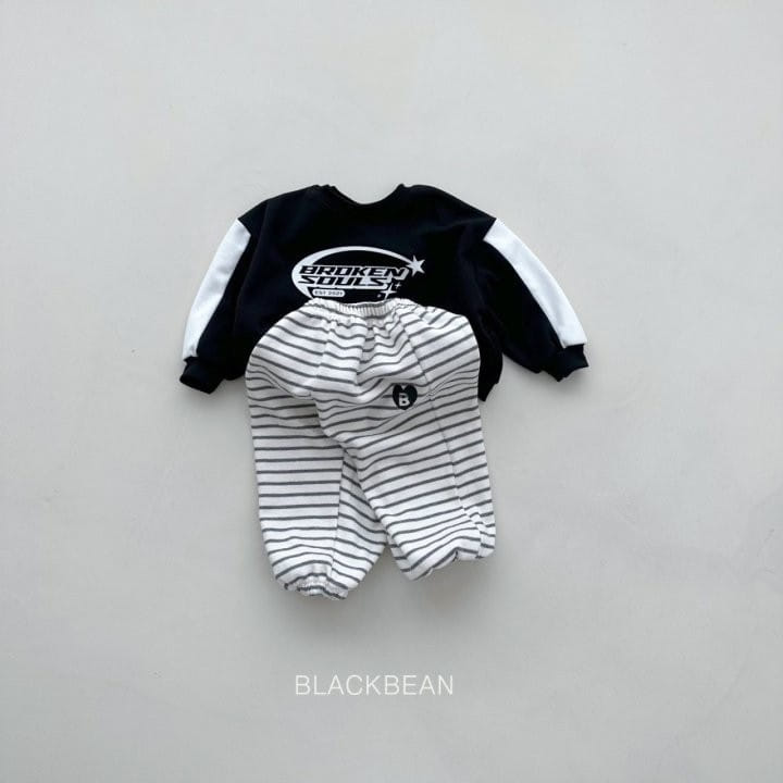 Black Bean - Korean Children Fashion - #magicofchildhood - Heart Pants - 7