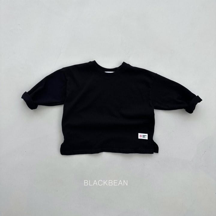 Black Bean - Korean Children Fashion - #magicofchildhood - Label Tee - 9