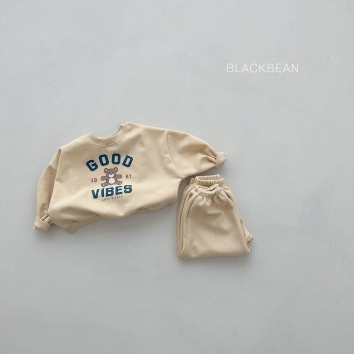 Black Bean - Korean Children Fashion - #magicofchildhood - Vibe Top Bottom Set - 8