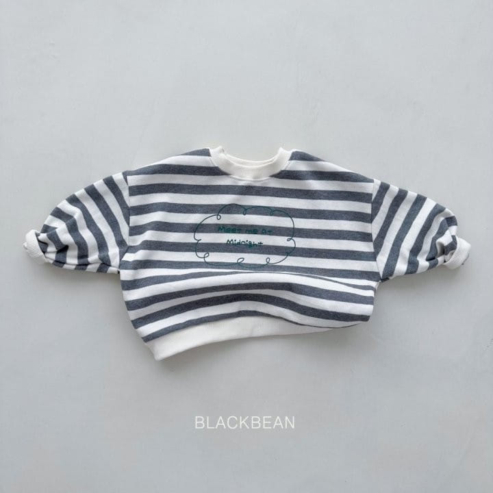 Black Bean - Korean Children Fashion - #magicofchildhood - Mongle Sweatshirt - 5