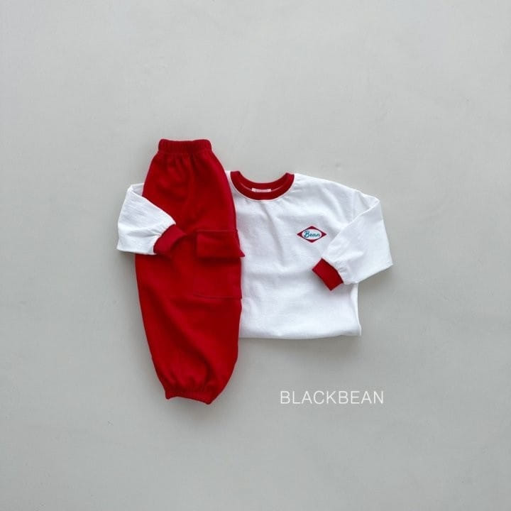 Black Bean - Korean Children Fashion - #littlefashionista - Pocket Sweatshirt - 4