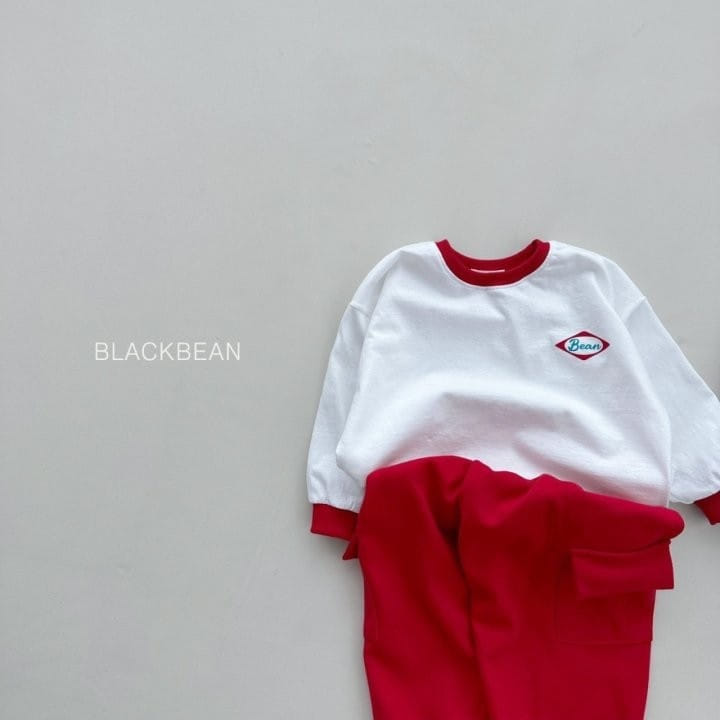 Black Bean - Korean Children Fashion - #minifashionista - Pocket Sweatshirt - 5