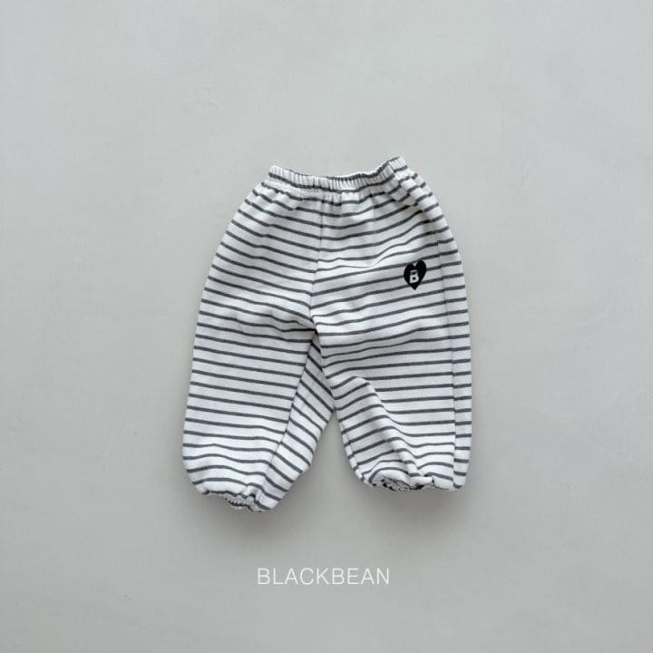 Black Bean - Korean Children Fashion - #prettylittlegirls - Heart Pants - 9