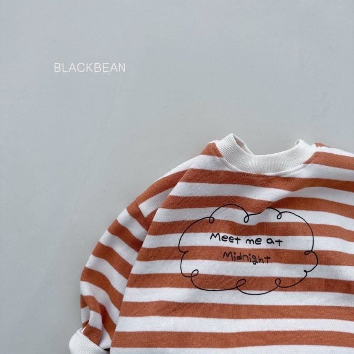 Black Bean - Korean Children Fashion - #todddlerfashion - Mongle Sweatshirt - 8