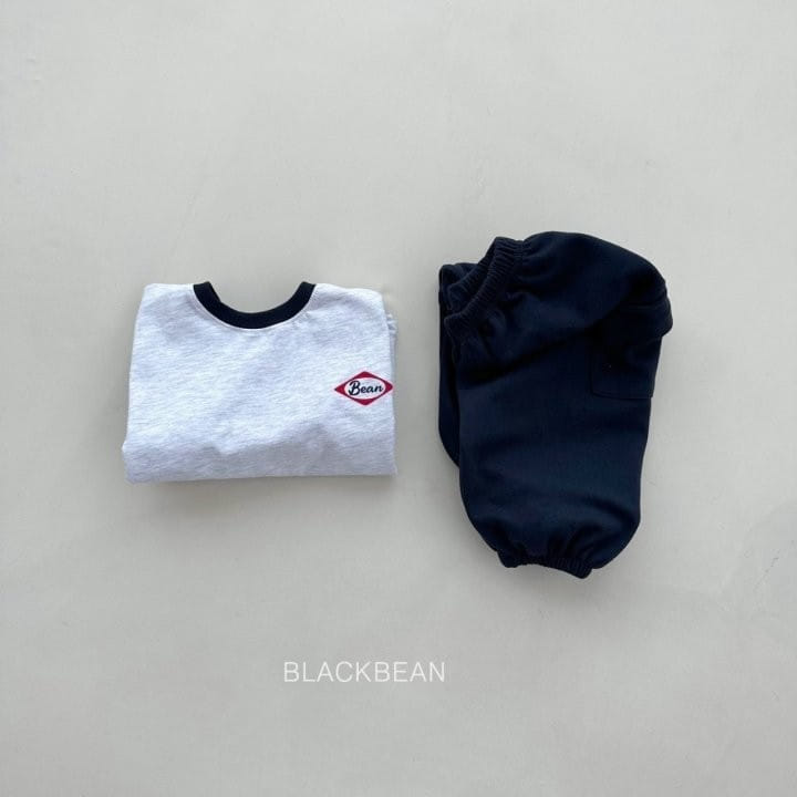 Black Bean - Korean Children Fashion - #todddlerfashion - Pocket Sweatshirt - 7