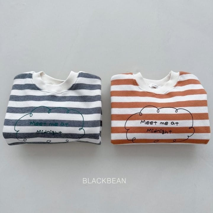 Black Bean - Korean Children Fashion - #toddlerclothing - Mongle Sweatshirt - 9