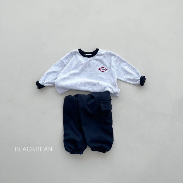 Black Bean - Korean Children Fashion - #toddlerclothing - Pocket Sweatshirt - 8