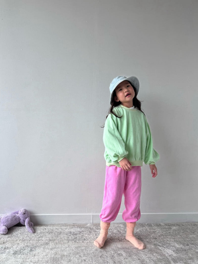 Bon Bon Butik - Korean Children Fashion - #childofig - Terry Jogger Pants - 9