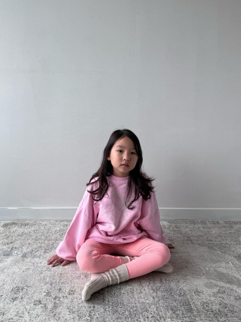 Bon Bon Butik - Korean Children Fashion - #childofig - Rib Leggings - 7