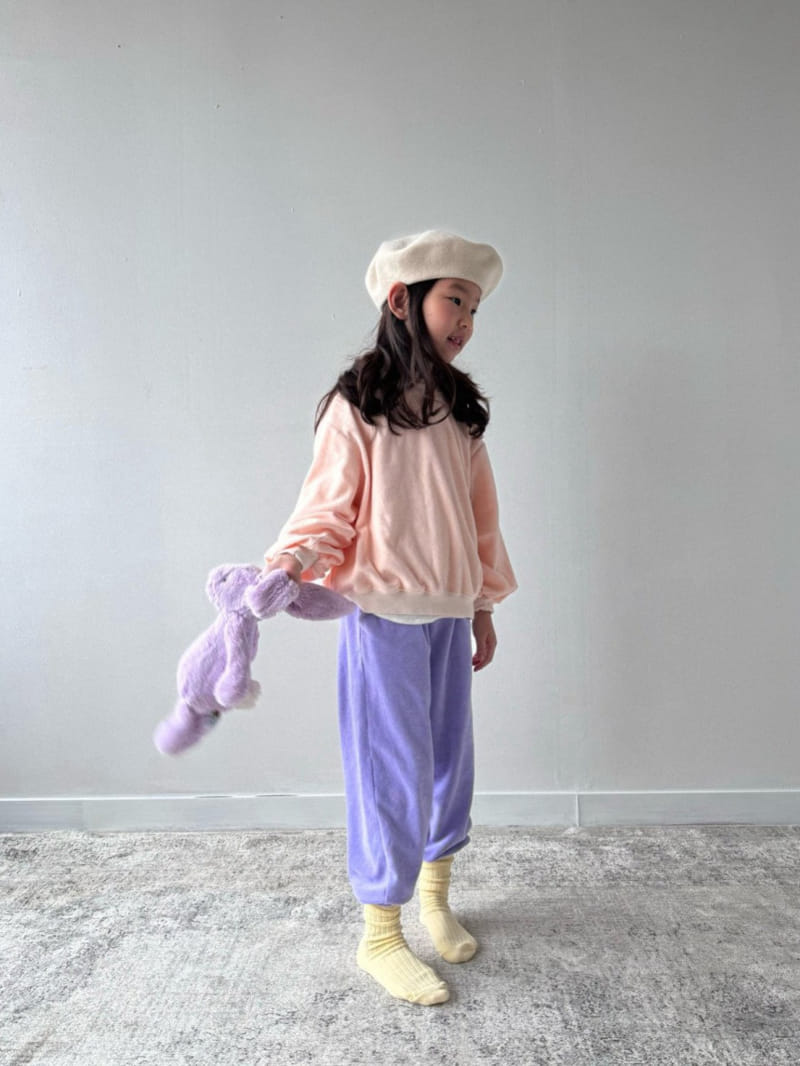 Bon Bon Butik - Korean Children Fashion - #childrensboutique - Terry Jogger Pants - 10
