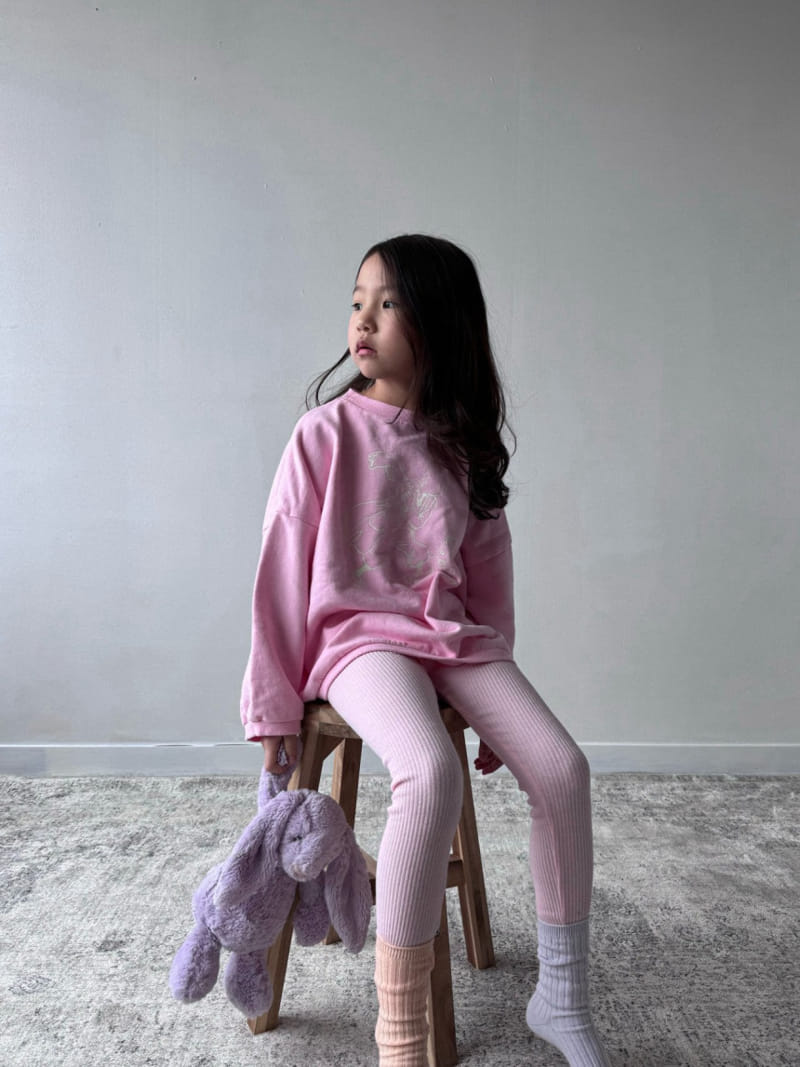 Bon Bon Butik - Korean Children Fashion - #childrensboutique - Rib Leggings - 8