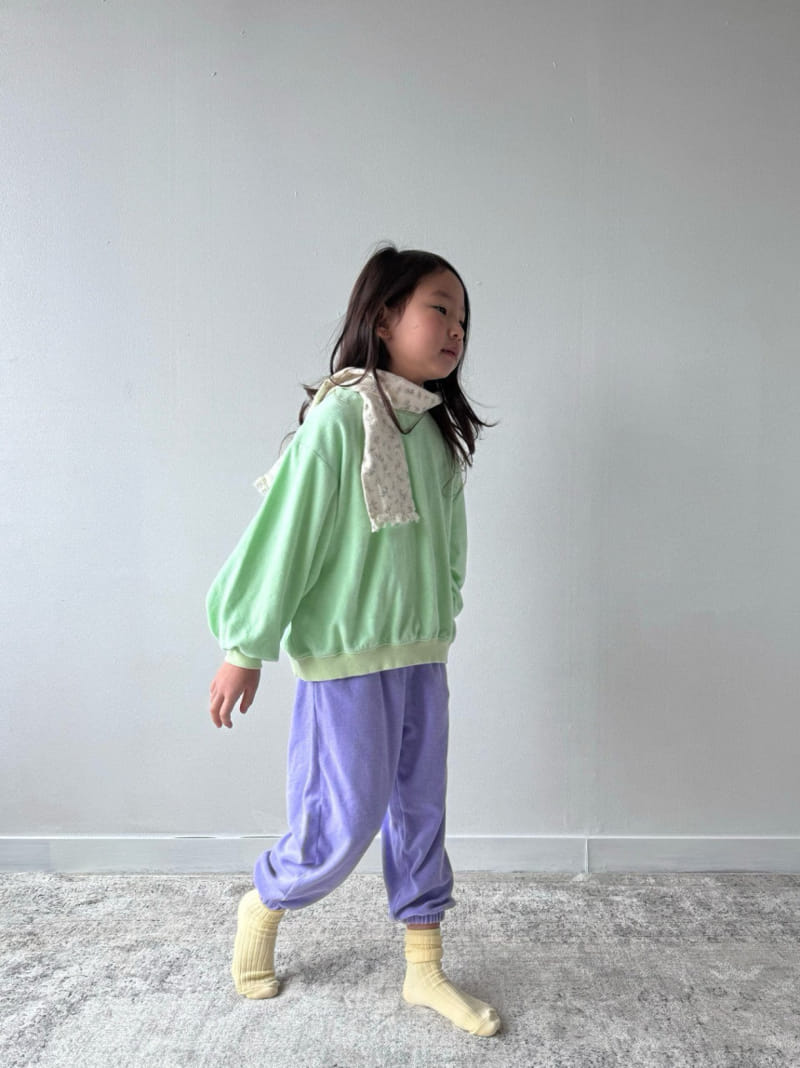 Bon Bon Butik - Korean Children Fashion - #designkidswear - Terry S Shirt - 10