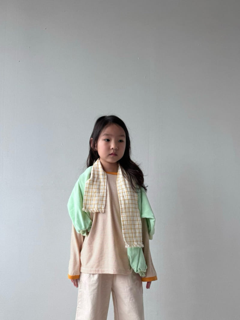 Bon Bon Butik - Korean Children Fashion - #designkidswear - Pongdang Muffler - 8