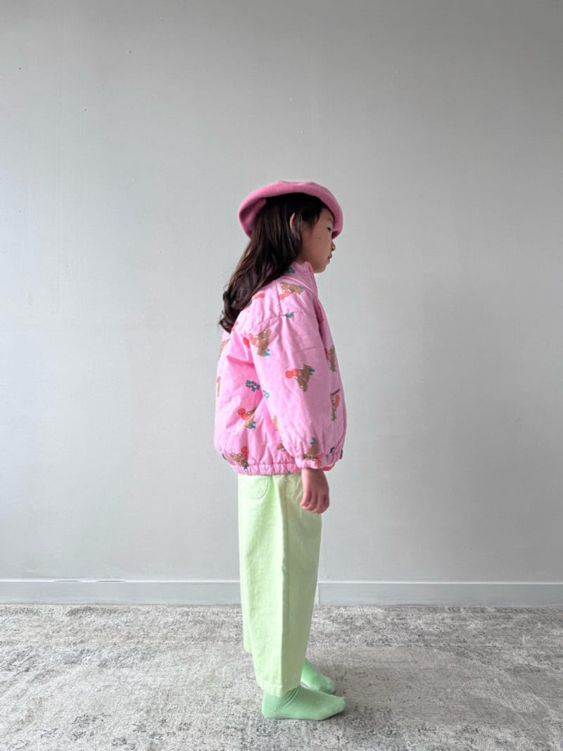 Bon Bon Butik - Korean Children Fashion - #kidsstore - Dori Banding Pants - 7
