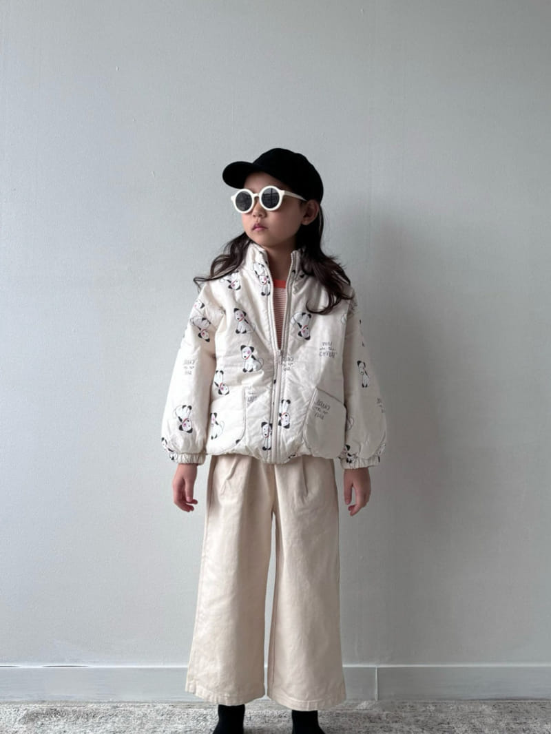 Bon Bon Butik - Korean Children Fashion - #kidzfashiontrend - Dori Banding Pants - 8