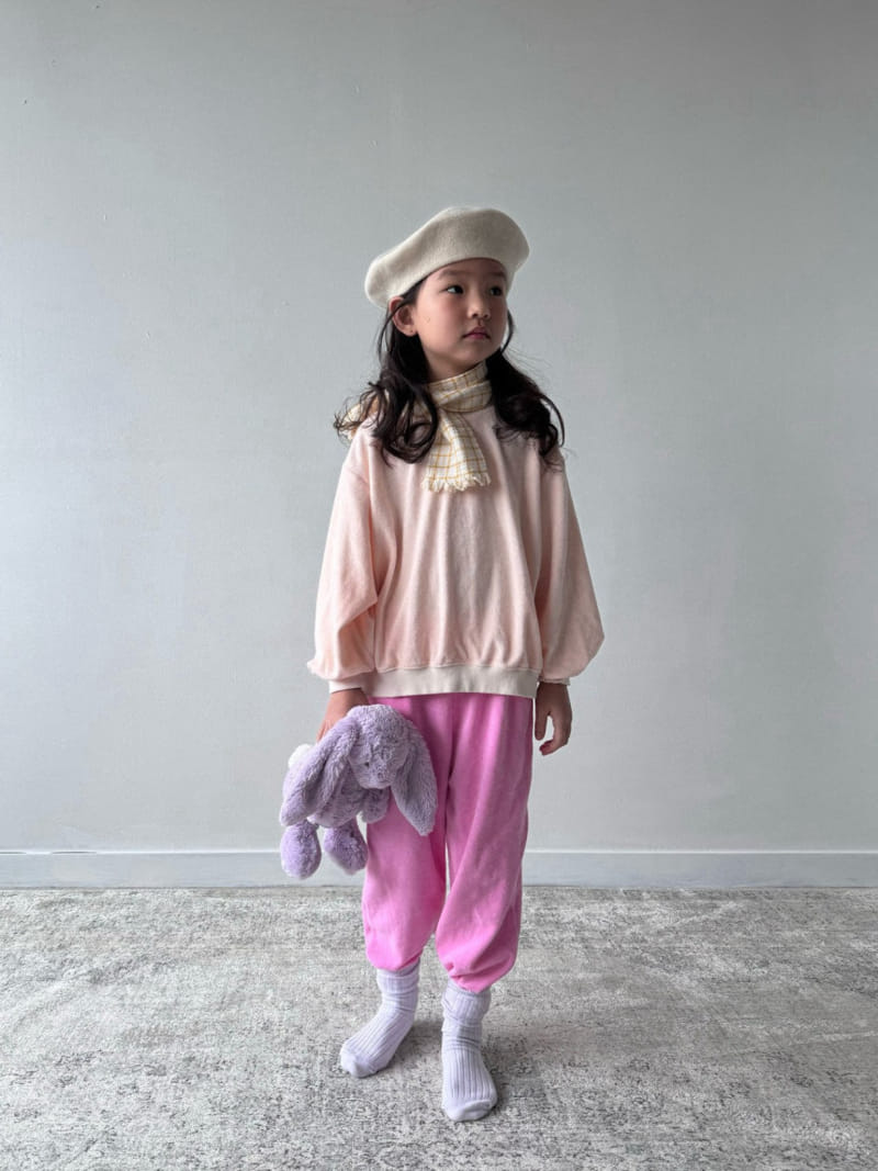 Bon Bon Butik - Korean Children Fashion - #magicofchildhood - Terry Jogger Pants - 3