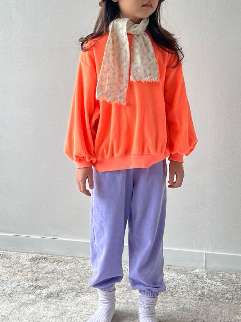 Bon Bon Butik - Korean Children Fashion - #magicofchildhood - Terry Jogger Pants - 4