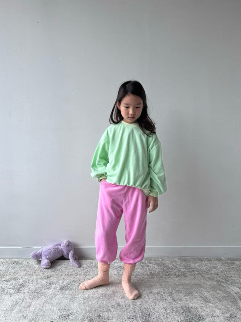 Bon Bon Butik - Korean Children Fashion - #minifashionista - Terry S Shirt - 4
