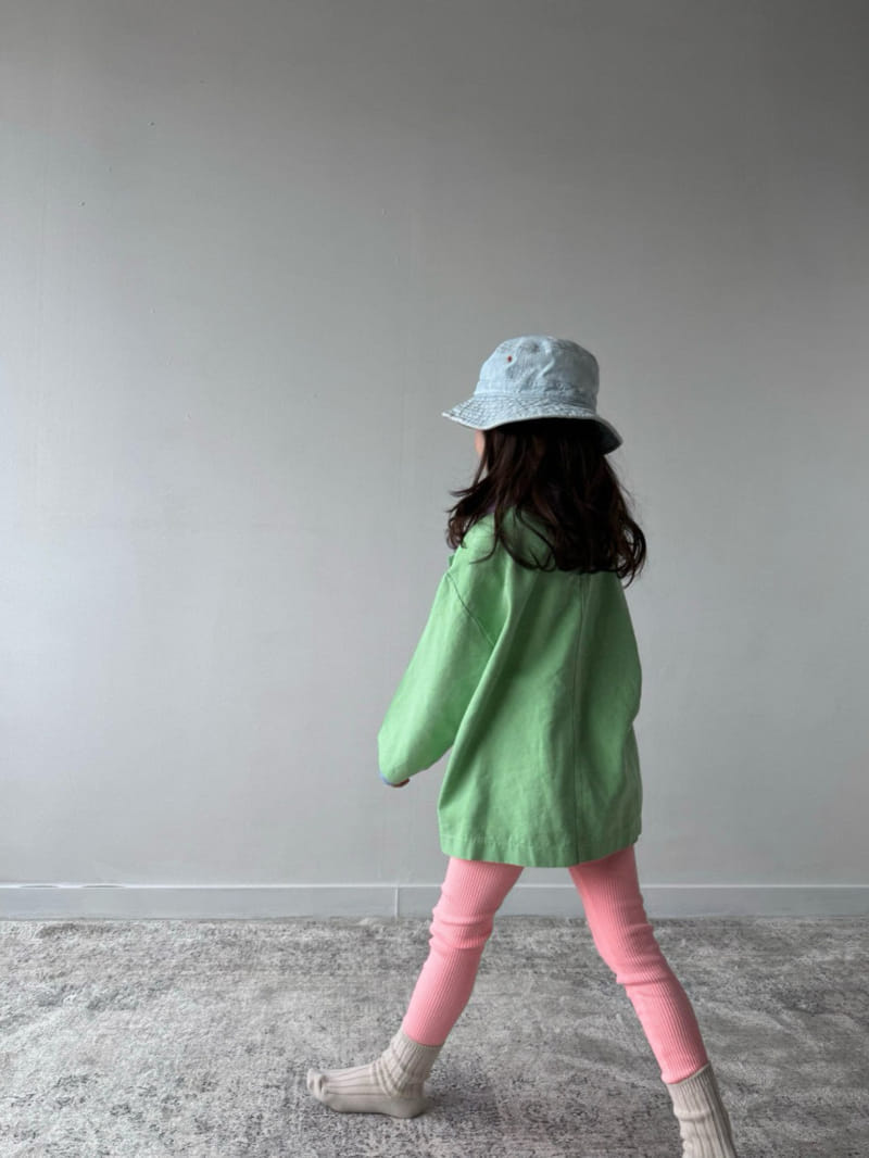 Bon Bon Butik - Korean Children Fashion - #prettylittlegirls - Rib Leggings - 3
