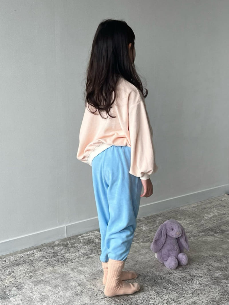 Bon Bon Butik - Korean Children Fashion - #stylishchildhood - Terry Jogger Pants - 8