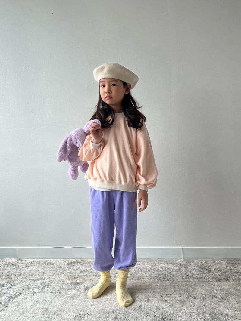 Bon Bon Butik - Korean Children Fashion - #toddlerclothing - Terry Jogger Pants - 7