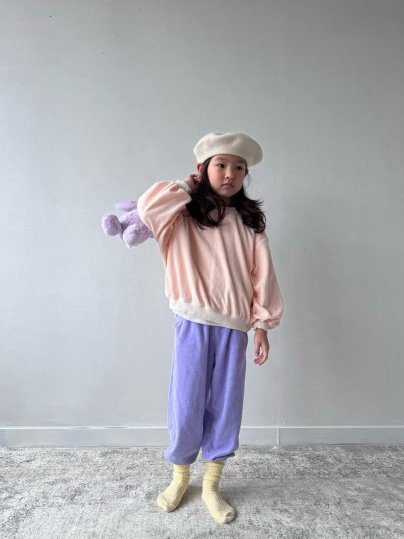 Bon Bon Butik - Korean Children Fashion - #toddlerclothing - Terry S Shirt - 6