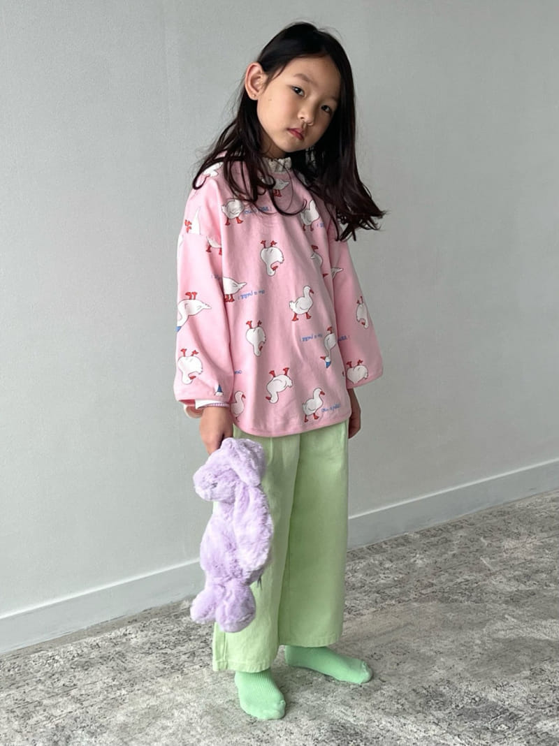 Bon Bon Butik - Korean Children Fashion - #toddlerclothing - Liner Tee - 3