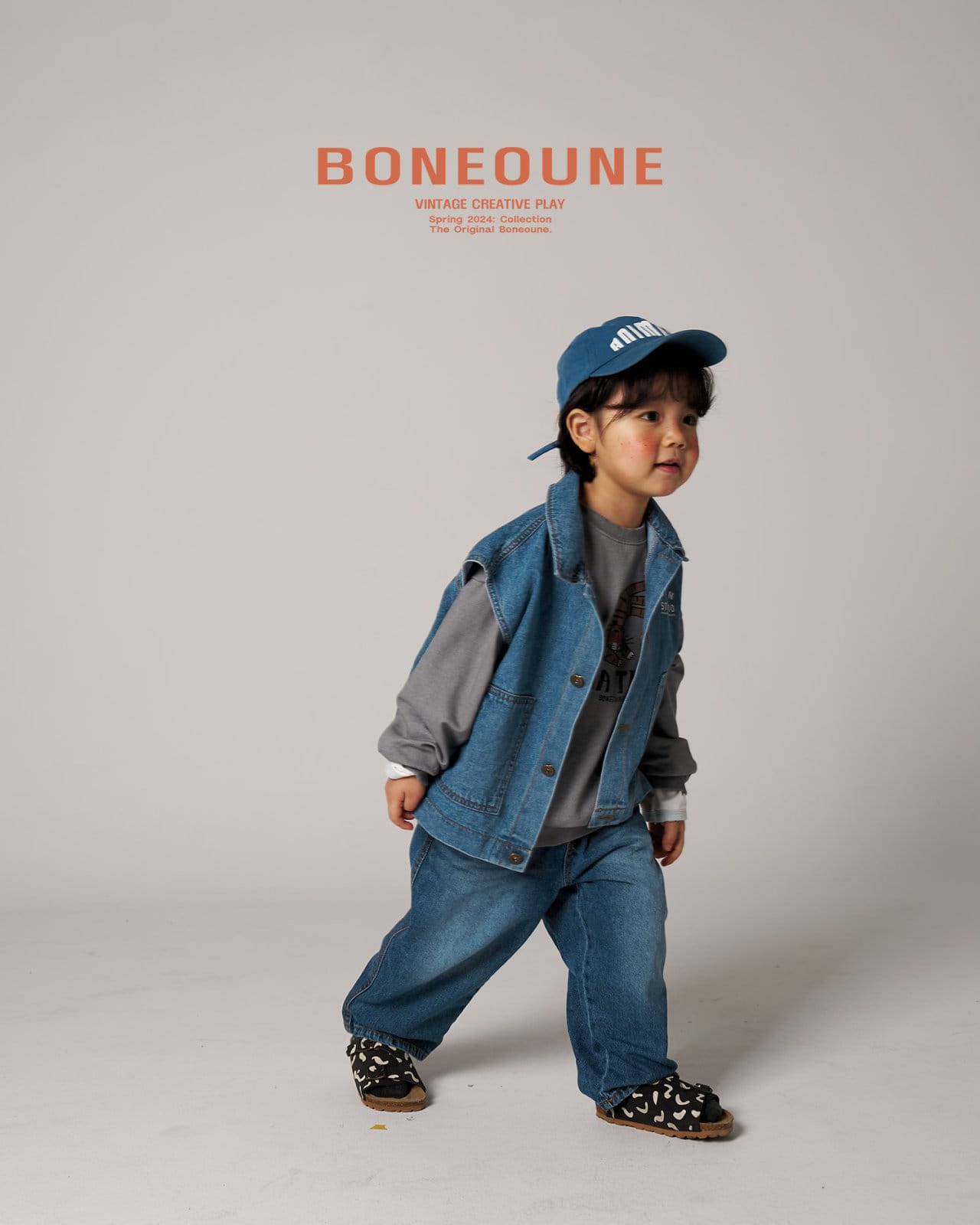 Boneoune - Korean Children Fashion - #Kfashion4kids - Y Tiger Sweatshirt - 8