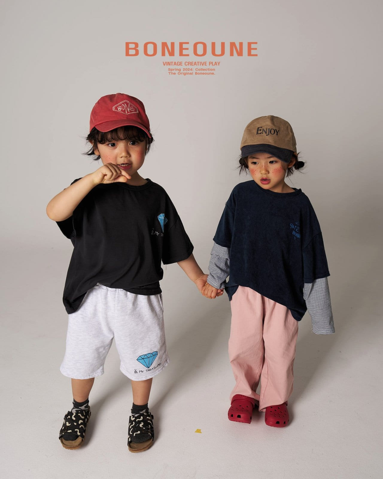 Boneoune - Korean Children Fashion - #Kfashion4kids - Dia Shorts - 5