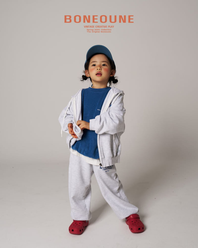 Boneoune - Korean Children Fashion - #Kfashion4kids - Everyday Jogger Pants - 5
