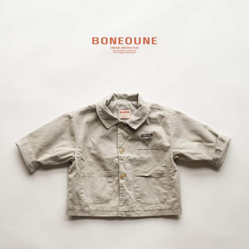 Boneoune - Korean Children Fashion - #kidzfashiontrend - Make Jacket - 4