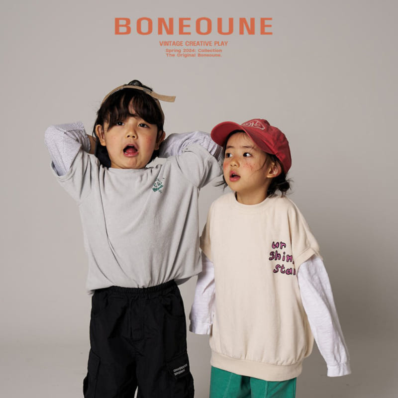 Boneoune - Korean Children Fashion - #Kfashion4kids - Layered Tee - 2