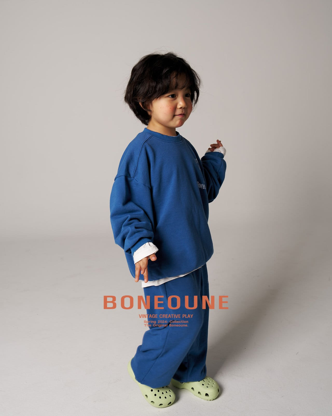 Boneoune - Korean Children Fashion - #childofig - Strong Sweatshirt - 6